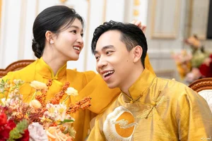 Timeless Grace: Phuong Nhi’s Serene Buddhist Wedding Ceremony in Traditional Ao Dai-0