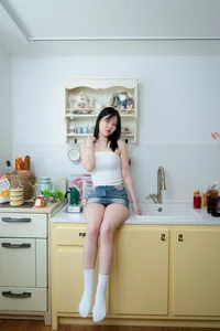 Gentle moments with Muchenne JM - Vol.01 in a cozy minimalist setting-7