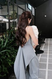 Elegant Woman and Adorable Pomeranian: Chic Fashion & Pet Joy.-3