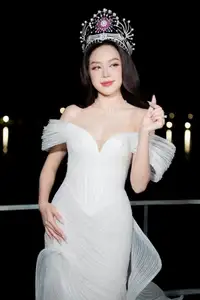 Runner-up Ngoc Hang Reminisces Miss Vietnam 2022: A Journey of Radiant Beauty and Iconic Moments-8