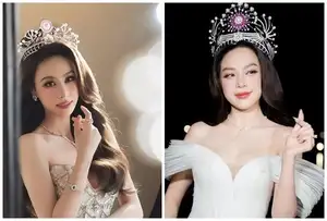 Runner-up Ngoc Hang Reminisces Miss Vietnam 2022: A Journey of Radiant Beauty and Iconic Moments-3