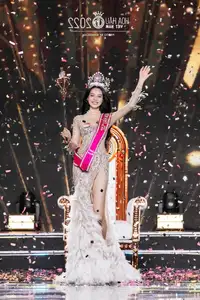 Runner-up Ngoc Hang Reminisces Miss Vietnam 2022: A Journey of Radiant Beauty and Iconic Moments-2