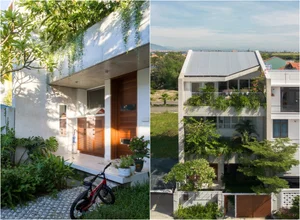 Sustainable Modern Townhouse: Transforming Urban Living with Biophilic Design and Lush Indoor Greenery-6