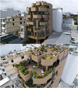 Sustainable Modern Townhouse: Transforming Urban Living with Biophilic Design and Lush Indoor Greenery-0
