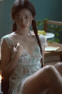 Elegant Indoor Portrait Photography: Cai Jing Fan in YiTuYu Art Language Vol.9133 - Aesthetic Private Room Series-8