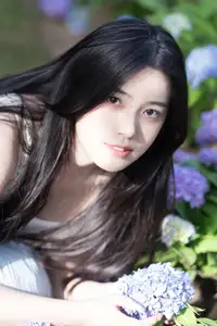 Jing Jing Jing Vol.8624: Dreamy Beauty in a Hydrangea Garden | YiTuYu Art Language Series-15