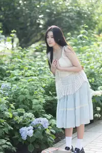 Jing Jing Jing Vol.8624: Dreamy Beauty in a Hydrangea Garden | YiTuYu Art Language Series-4