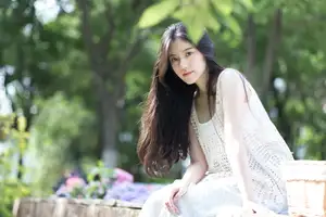 Jing Jing Jing Vol.8624: Dreamy Beauty in a Hydrangea Garden | YiTuYu Art Language Series-6