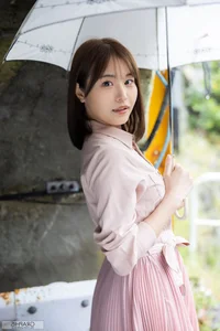 Stunning Japanese Model Ai Hongo in Graphis Gals Emotional Vol.1-7 Part01: Elegant Portrait Photography and Aesthetic Fashion Inspiration-3