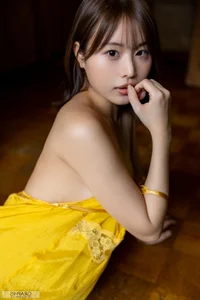 Stunning Japanese Model Ai Hongo in Graphis Gals Emotional Vol.1-7 Part01: Elegant Portrait Photography and Aesthetic Fashion Inspiration-9