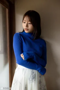 Stunning Japanese Model Ai Hongo in Graphis Gals Emotional Vol.1-7 Part01: Elegant Portrait Photography and Aesthetic Fashion Inspiration-7