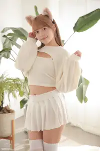 Asuka Nekomiya [LOVEPOP] Photoset 13: Dive into the Irresistible Charm of the Cat-Eared Beauty.-9