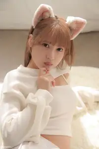 Asuka Nekomiya [LOVEPOP] Photoset 13: Dive into the Irresistible Charm of the Cat-Eared Beauty.-14