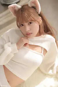 Asuka Nekomiya [LOVEPOP] Photoset 13: Dive into the Irresistible Charm of the Cat-Eared Beauty.-4