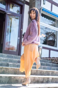 Elegant Aoi Kururugi Prestige Photogenics Portrait Collection: A Stunning Visual Series of Modern Japanese Lifestyle and Fashion Photography-0