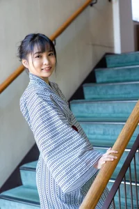 Elegant Aoi Kururugi Prestige Photogenics Portrait Collection: A Stunning Visual Series of Modern Japanese Lifestyle and Fashion Photography-5