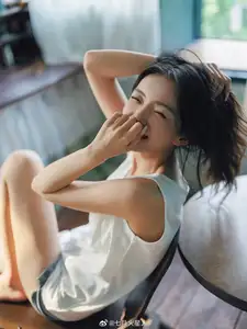 Gentle Moments: A Young Woman's Natural Beauty by the Sunlit Window-13