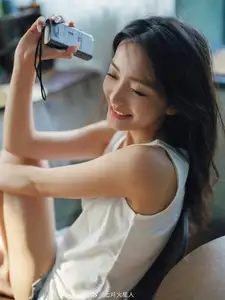 Gentle Moments: A Young Woman's Natural Beauty by the Sunlit Window-3