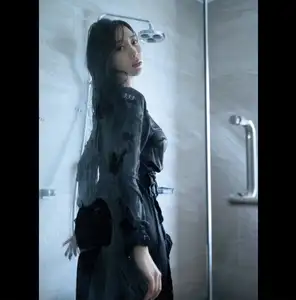 JP Morisaki Tomomi Nectar: Captivating Elegance in Digital Photo Book-10