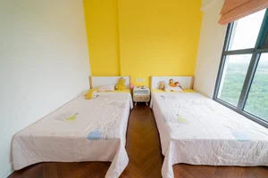 20 Creative and Modern Shared Bedroom Ideas for a Cozy Kids Retreat-15