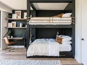 20 Creative and Modern Shared Bedroom Ideas for a Cozy Kids Retreat-0