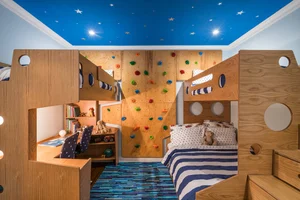 20 Creative and Modern Shared Bedroom Ideas for a Cozy Kids Retreat-4