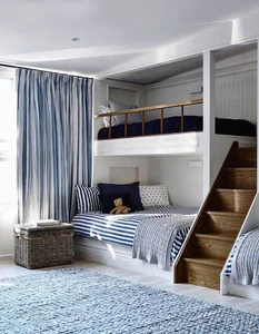 20 Creative and Modern Shared Bedroom Ideas for a Cozy Kids Retreat-9