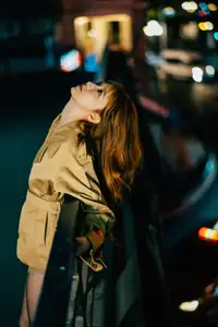 YiTuYu Vol.8618: Bu Chi Zao Fan Hui Gua's Chic Urban Night Style-1