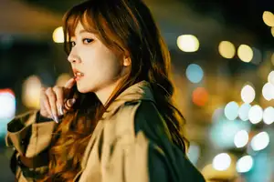 YiTuYu Vol.8618: Bu Chi Zao Fan Hui Gua's Chic Urban Night Style-23