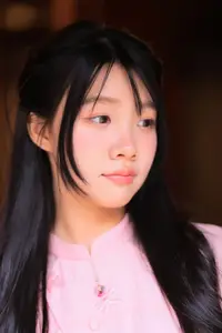 Embracing Vietnamese Grace: Pink Ao Dai Beauty at an Ancient Temple-5