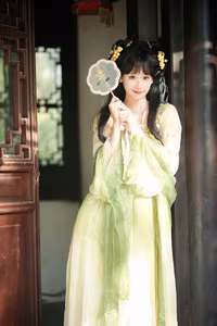 Charming Chun Jiao: Unveiling Traditional Beauty in YiTuYu Vol.8277-3