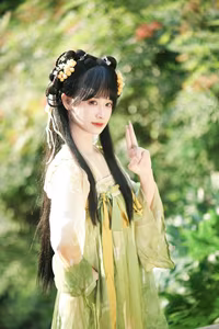 Charming Chun Jiao: Unveiling Traditional Beauty in YiTuYu Vol.8277-8