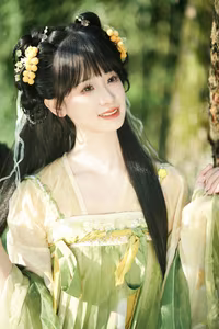 Charming Chun Jiao: Unveiling Traditional Beauty in YiTuYu Vol.8277-10