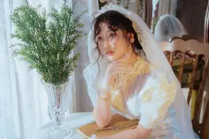 Dreamy Muse: Wang Zong Yue's Ethereal Beauty in YiTuYu Vol.8534-0