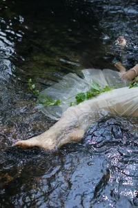 Elegant Portrait Photography: Qian Hane in YiTuYu Art Language Vol.9348 - A Serene Visual Journey-1