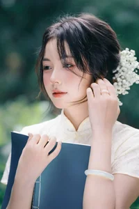 Elegant Pure White Summer Dress - Minimalist Chic and Feminine Style for Every Occasion-4