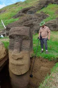 Unsolved Mysteries of Ancient Civilizations: Discovering the Enigmatic Moai Statues of Easter Island and Other Global Architectural Wonders.-4