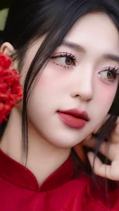 Timeless Elegance in Crimson and Gold-10