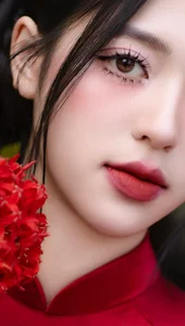 Timeless Elegance in Crimson and Gold-5