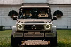 Mercedes AMG G63 Himalaya Up Close – Diamond Covered Super SUV Exclusive Carlex Design Masterpiece-8