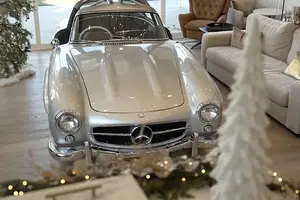 Million-Dollar Dream: Collector Trades Bugatti Veyron for Legendary Mercedes-Benz 300 SL Gullwing 1955-8