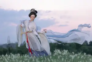 Chi Yan Zai Zhe Li Vol. 8771: Ethereal Ancient Beauty, A Fairy Tale Unveiled-10