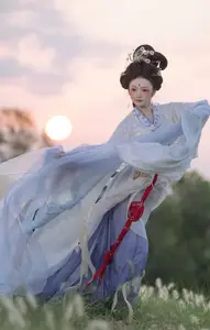 Chi Yan Zai Zhe Li Vol. 8771: Ethereal Ancient Beauty, A Fairy Tale Unveiled-19