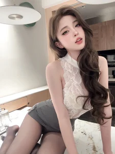 Elegant Secretary Office Cosplay by Qing Shui You Nai – Sophisticated Professional Fashion and Corporate Reception Room Aesthetic Photography Collection-12