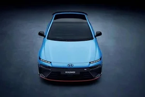 Unleash the Future: 641HP Hyundai Ioniq 6 N 2026 Redefines Electric High-Performance Driving-4