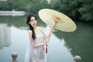 The Ethereal Grace of Da Xi Dacy in Art Language Vol.8897 by the Lake-0