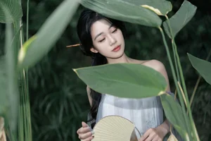 The Ethereal Grace of Da Xi Dacy in Art Language Vol.8897 by the Lake-31