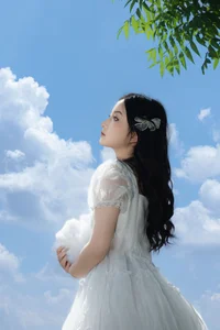 Dreamy Cloud-Inspired Art Photography Featuring Gao Gao Zhang Gao Gao | YiTuYu Art Language Vol.9319 Ethereal Portrait Series-15