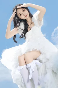 Dreamy Cloud-Inspired Art Photography Featuring Gao Gao Zhang Gao Gao | YiTuYu Art Language Vol.9319 Ethereal Portrait Series-4