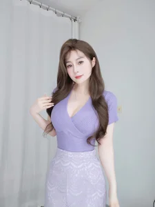 Serene Purple Elegance with Coser Bai Yin 81 Fantia 2024.10 Part02-15